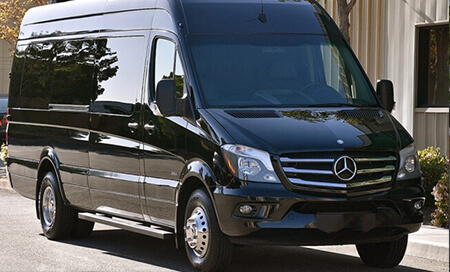 Mercedes Sprinter van rental Fort Lauderdale